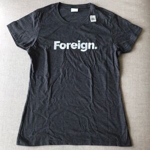 Brand New Foreign. Short Sleeve Tee Tshirt